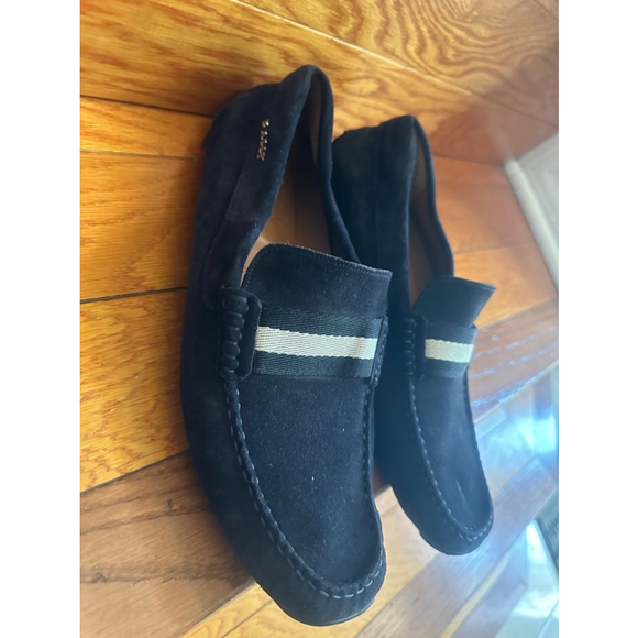 Men's Bally Loafers Shoes Size 10 - Picture 2 of 10